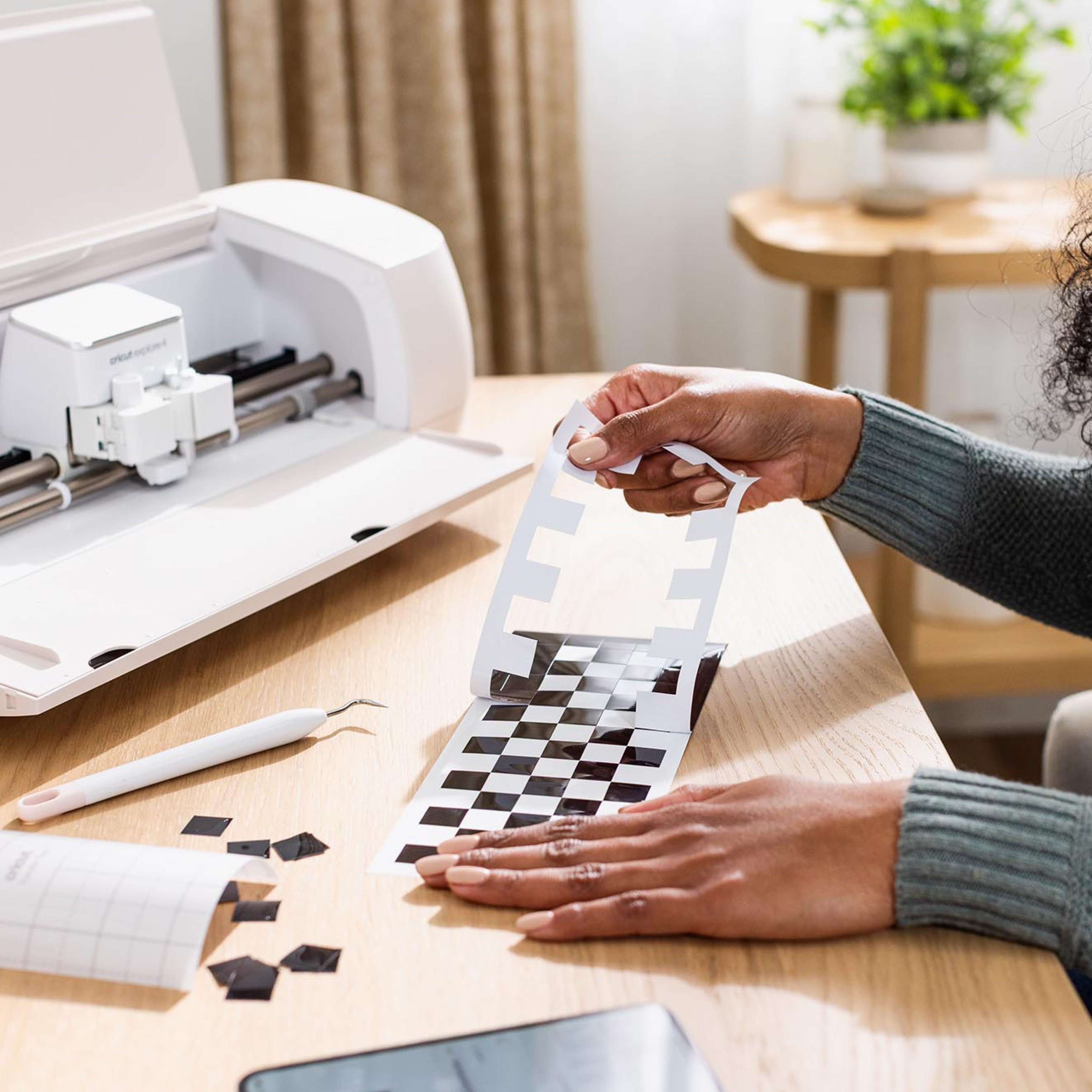 Cricut Premium Vinyl Removable 30X30 cm 20-Sheet Sampler (Basics)